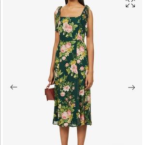 Reformation Twilight Dress - NWOT